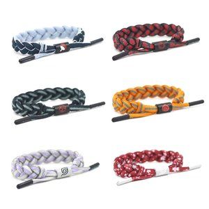 6 Pcs Naruto cosplay braided bracelet, anime Naruto Shippuden braided bracelet
